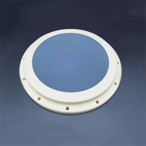 High purity alumina silicon carbide porous ceramic suction cup