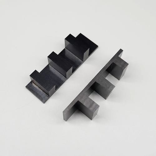 5-200mm black zirconia ceramic positioning block