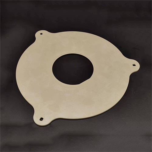 Customized aluminum nitride ceramic pressure ring