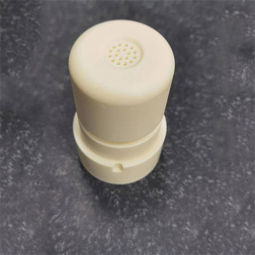Small hole deep hole alumina ceramic