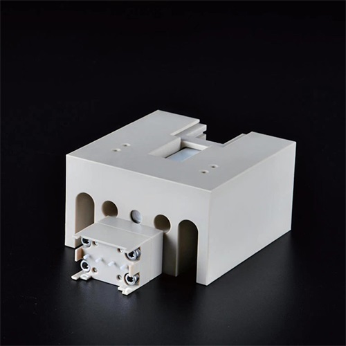 Zirconia liquid crystal injection pump