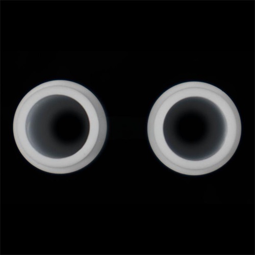 Zirconia toughened alumina ceramic tube