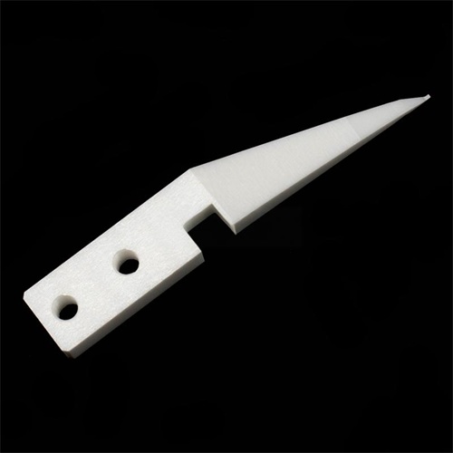 5-100mm zirconia ceramic bending punching knife