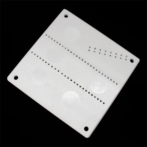 50-300mm square zirconia porous ceramic plate