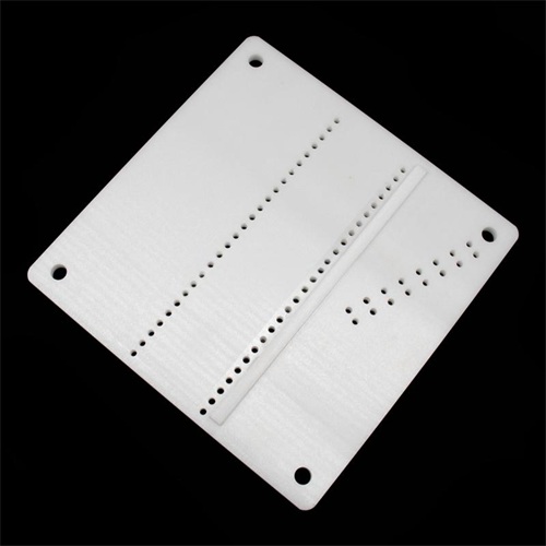 50-300mm square zirconia porous ceramic plate