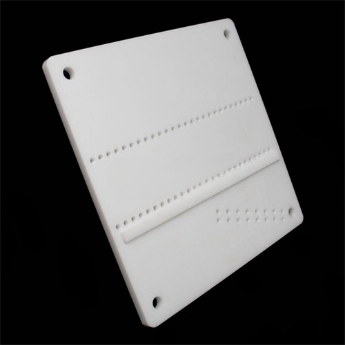 50-300mm square zirconia porous ceramic plate