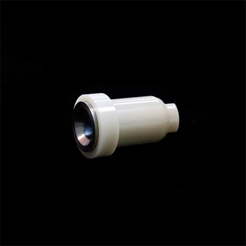 Aluminum nitride ceramic plug components