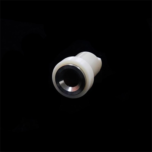 Aluminum nitride ceramic plug components