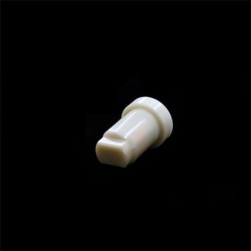 Aluminum nitride ceramic plug components