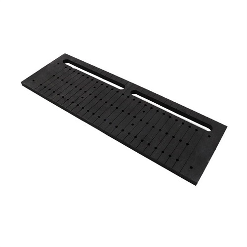Black silicon nitride ceramic laser cutting plate