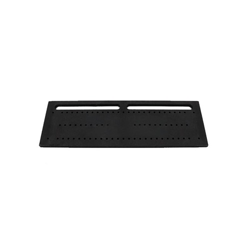 Black silicon nitride ceramic laser cutting plate