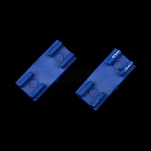 Blue zirconia ceramic precision parts