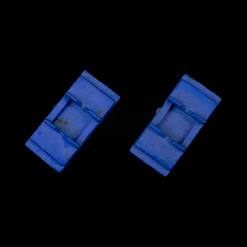 Blue zirconia ceramic precision parts