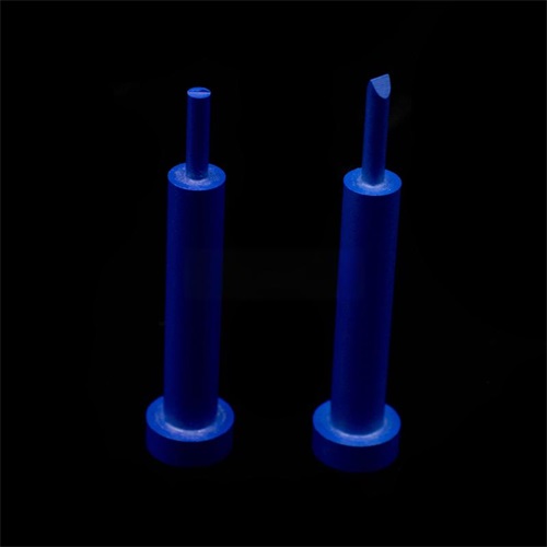 Blue zirconia ceramic rod