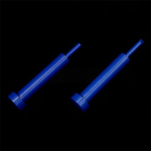Blue zirconia ceramic rod