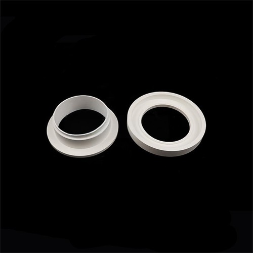 Boron nitride ceramic ring sleeve