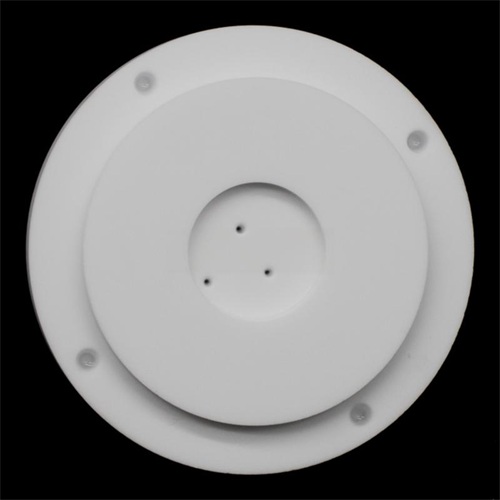 High temperature and corrosion resistant ZTA ceramic disc