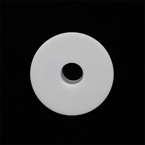 High temperature and corrosion resistant ZTA ceramic step tube