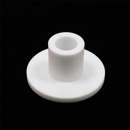 High temperature and corrosion resistant ZTA ceramic step tube