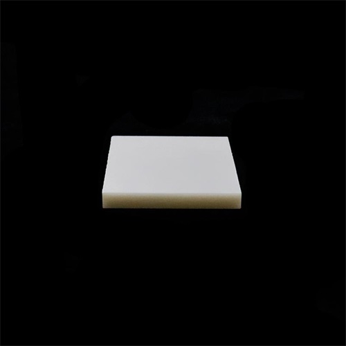 High temperature and corrosion resistant aluminum nitride ceramic plate