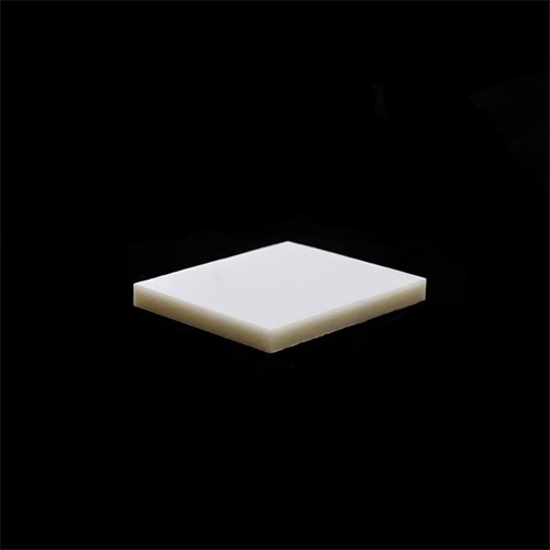 High temperature and corrosion resistant aluminum nitride ceramic sheet