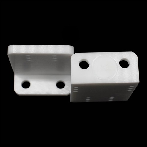 L-shaped zirconia ceramic precision drilling parts