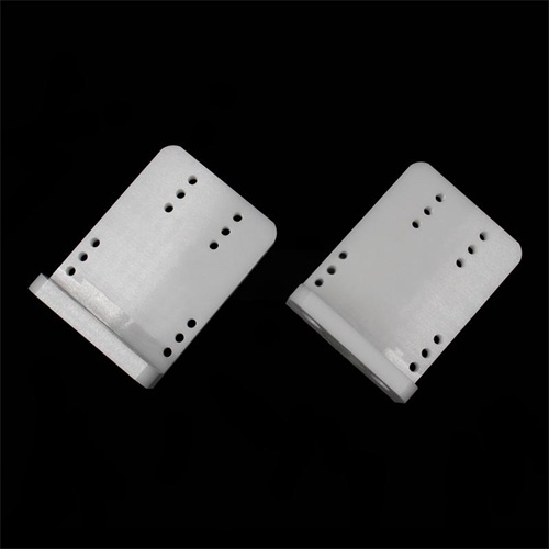 L-shaped zirconia ceramic precision drilling parts