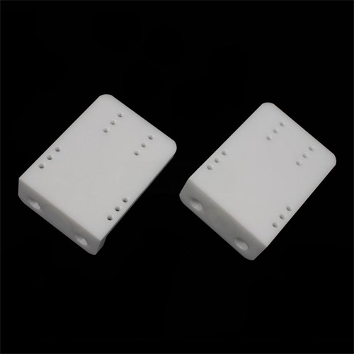 L-shaped zirconia ceramic precision drilling parts