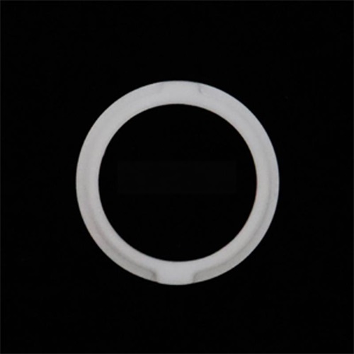 Large diameter ZTA ceramic snap ring