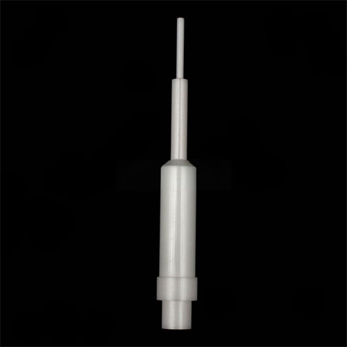 Needle shaped zirconia ceramic shaft
