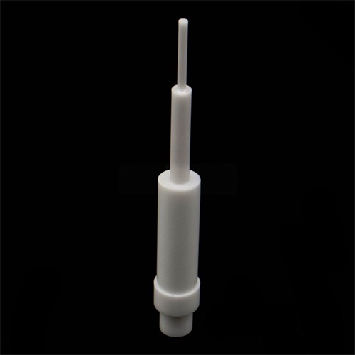 Needle shaped zirconia ceramic shaft