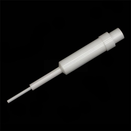Needle shaped zirconia ceramic shaft