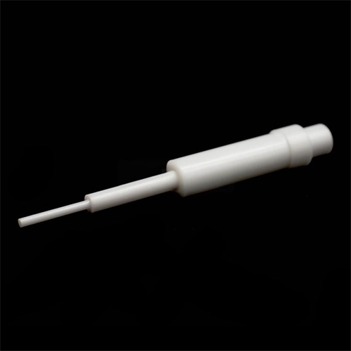 Needle shaped zirconia ceramic shaft