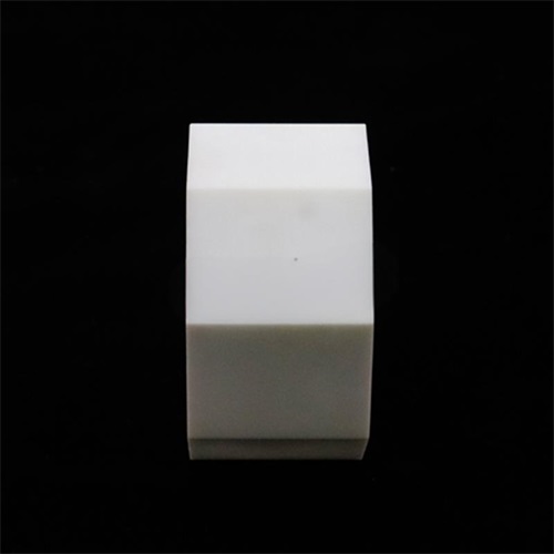 Polygonal alumina ceramic ring