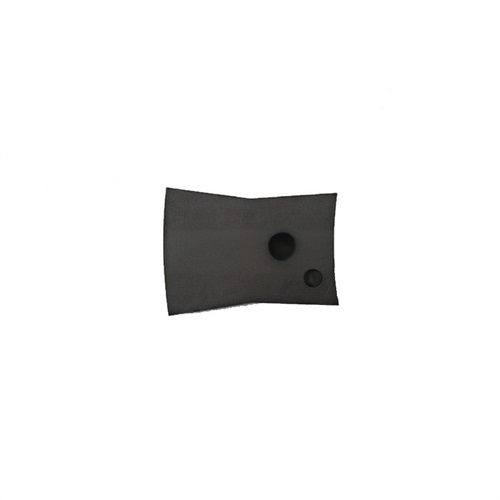 Silicon nitride ceramic perforated irregular block