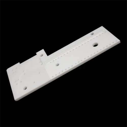 Special shaped zirconia ceramic porous plate