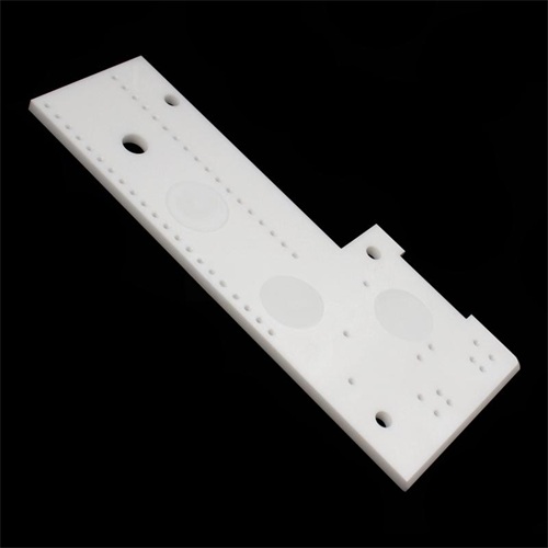 Special shaped zirconia ceramic porous plate