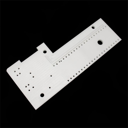 Special shaped zirconia ceramic porous plate