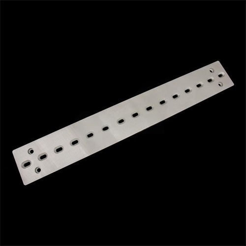 ZTA toughened ceramic porous plate