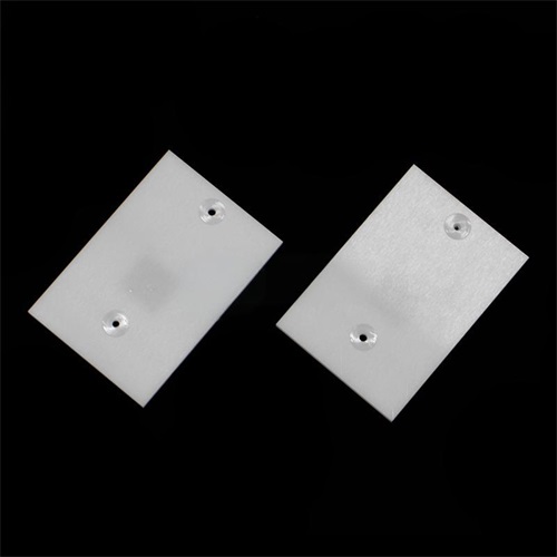 Zirconia ceramic cutting and punching block