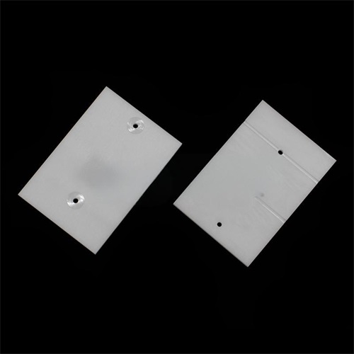 Zirconia ceramic cutting and punching block