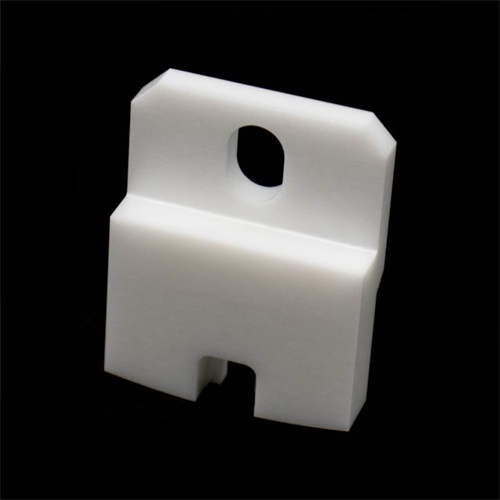 Zirconia ceramic folding shaped perforated parts