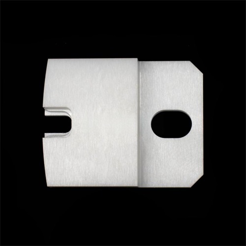 Zirconia ceramic folding shaped perforated parts