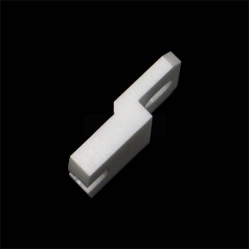 Zirconia ceramic folding shaped perforated parts