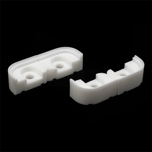 Zirconia ceramic perforated occlusal structure