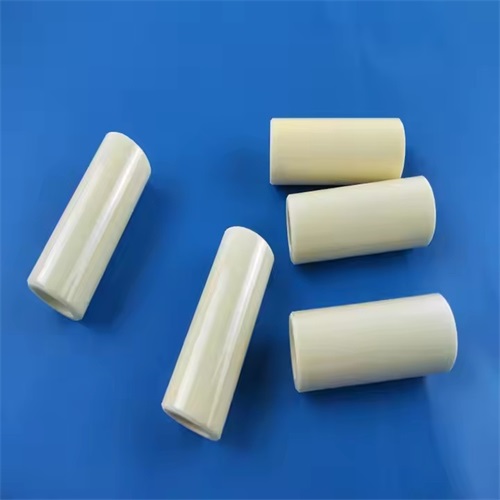 In which industrial fields are alumina ceramic valve plates most widely used