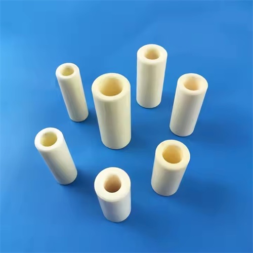 In which industrial fields are alumina ceramic valve plates most widely used