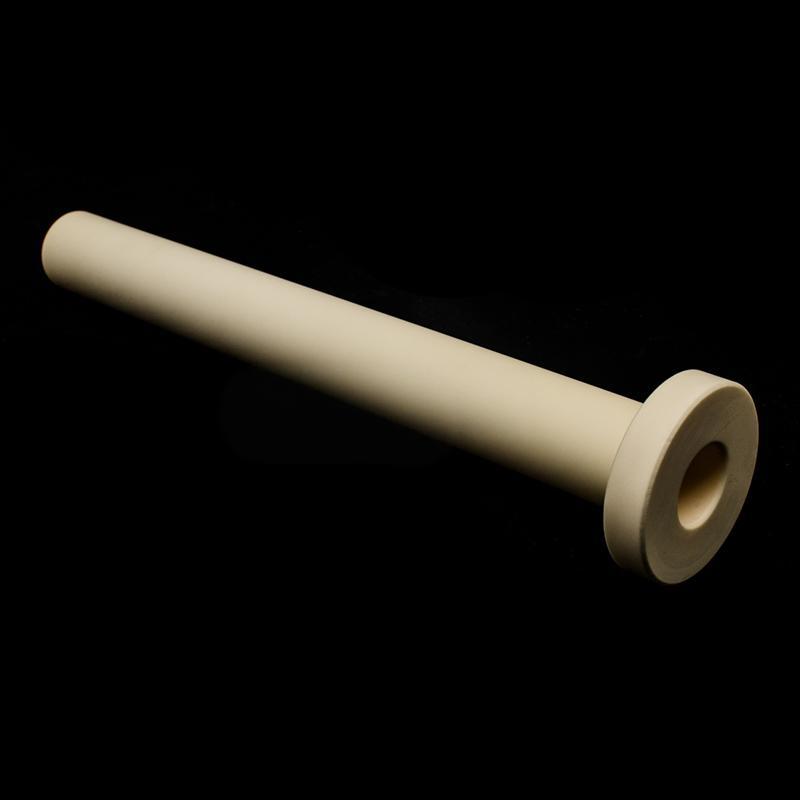 Alumina ceramic hollow conduit