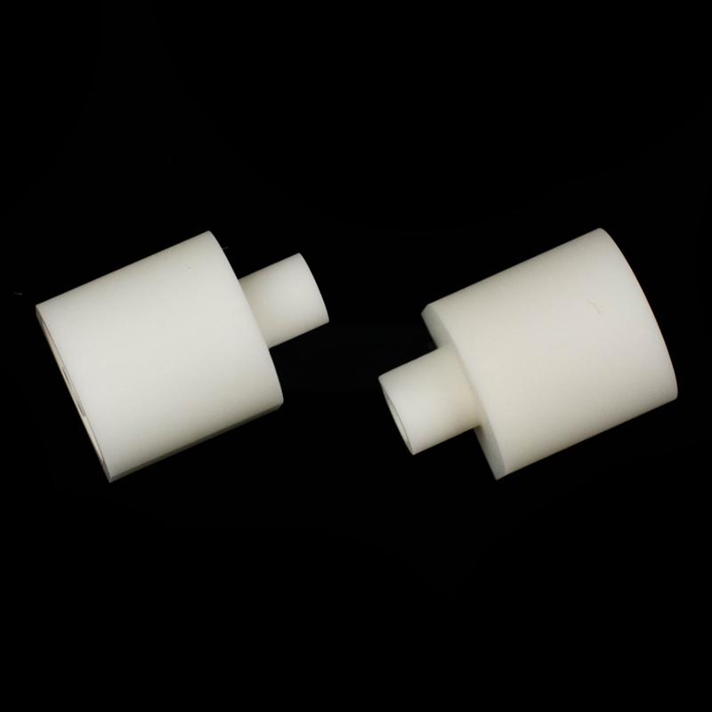 Aluminum oxide ceramic small-sized socket components