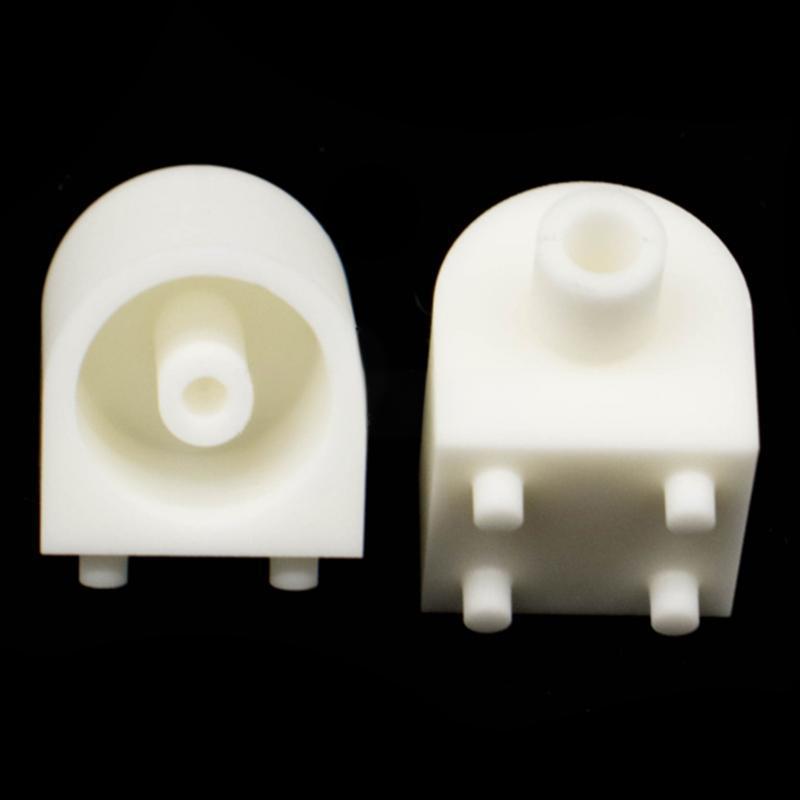 Aluminum oxide ceramic small-sized socket components